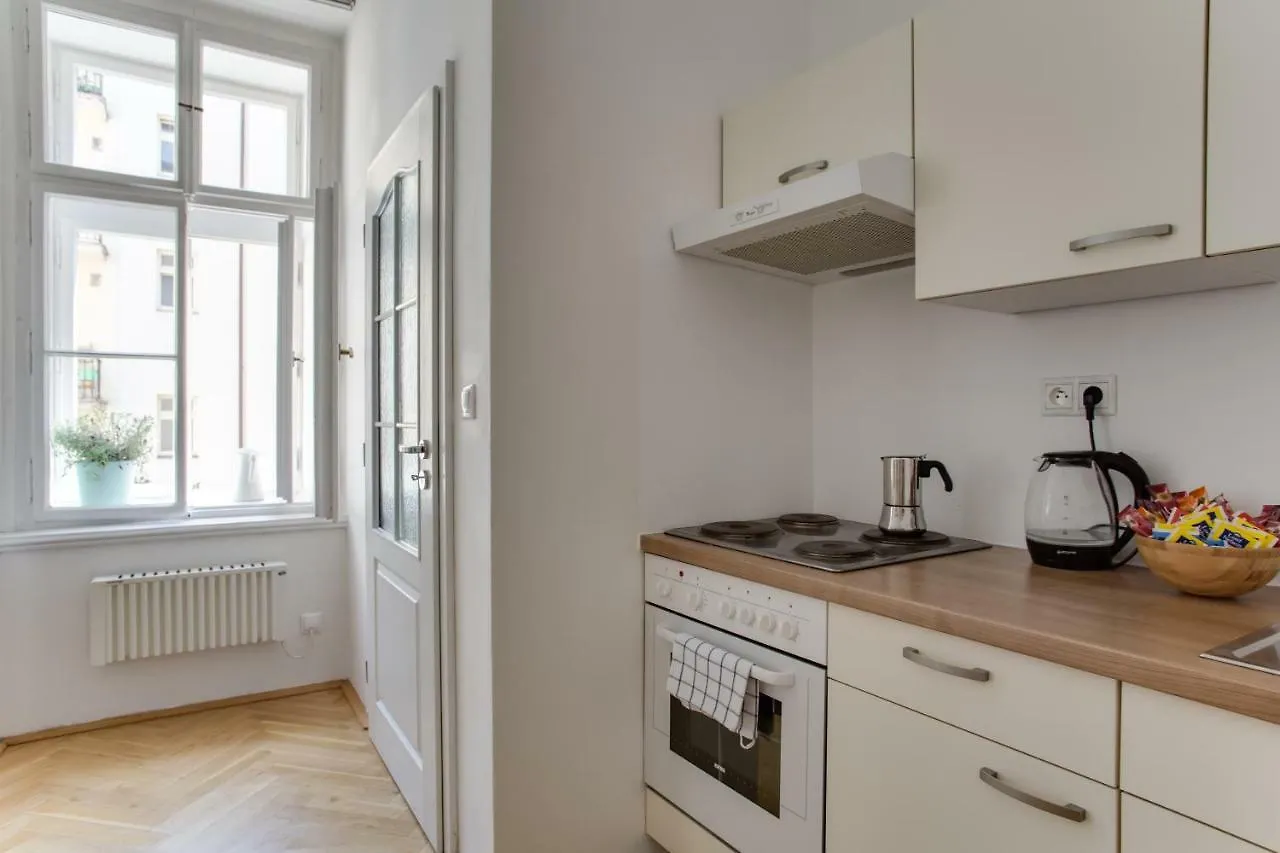 Jt'S Apartments Jecna Str. Prague 0*,