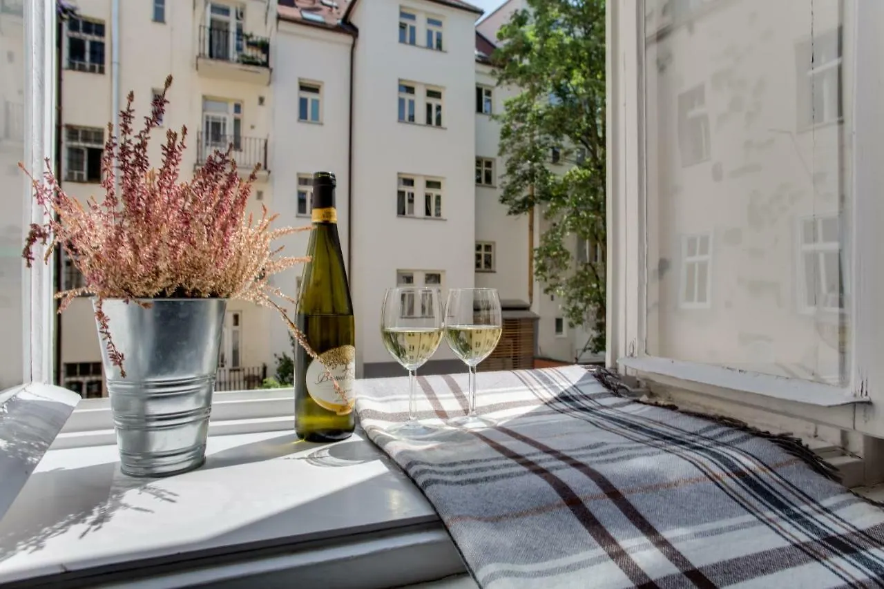 Jt'S Apartments Jecna Str. Prague